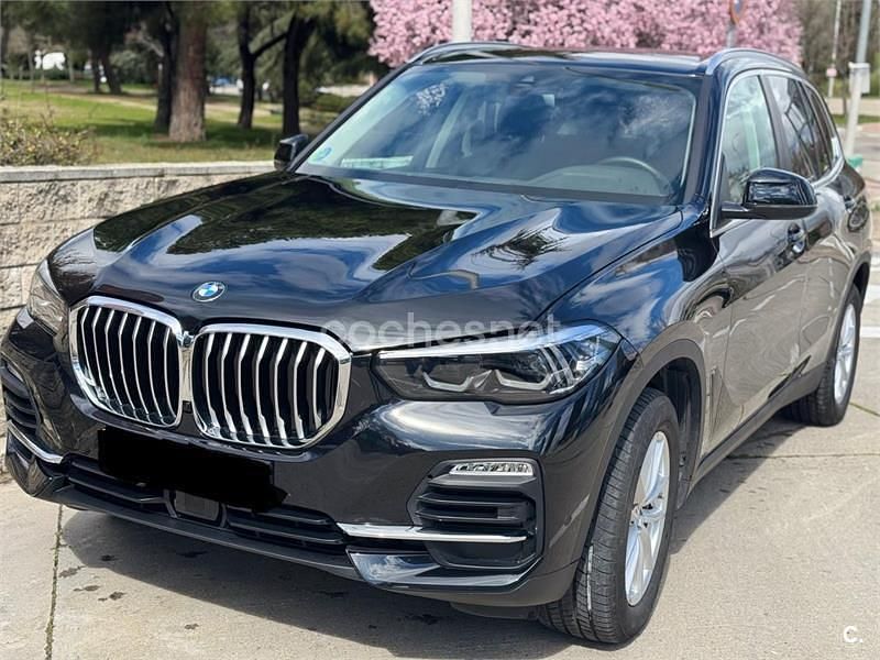 Usado BMW X5 333 CV (244 kW) 2021 Negro SUV