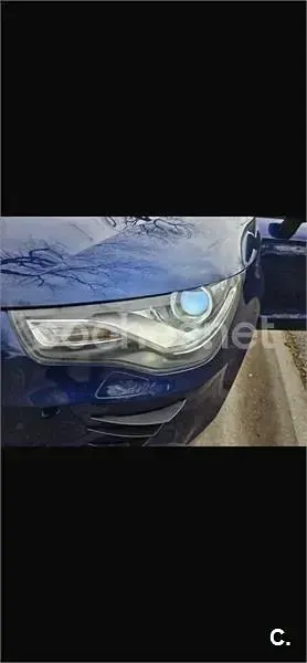 Usado Audi A1 Sportback Ambition 86 CV (63 kW) 2013 Azul Utilitario