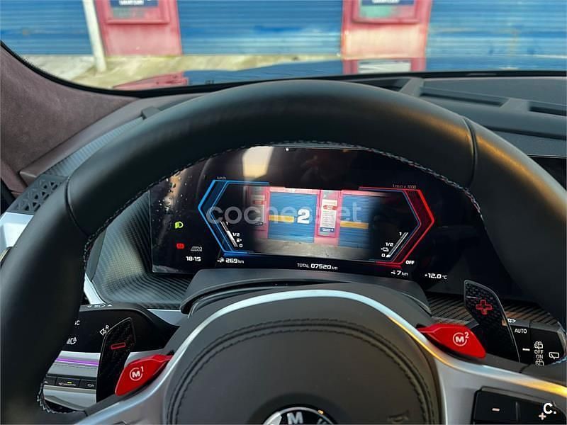 Usado BMW XM Comfort Edition 476 CV (350 kW) 2025 Negro SUV