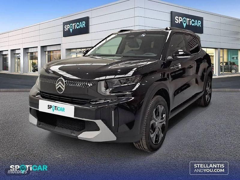 Negro Usado 2025 Citroën C3 Aircross SUV | 22.400 € (Buen precio) - Imagen 1/4