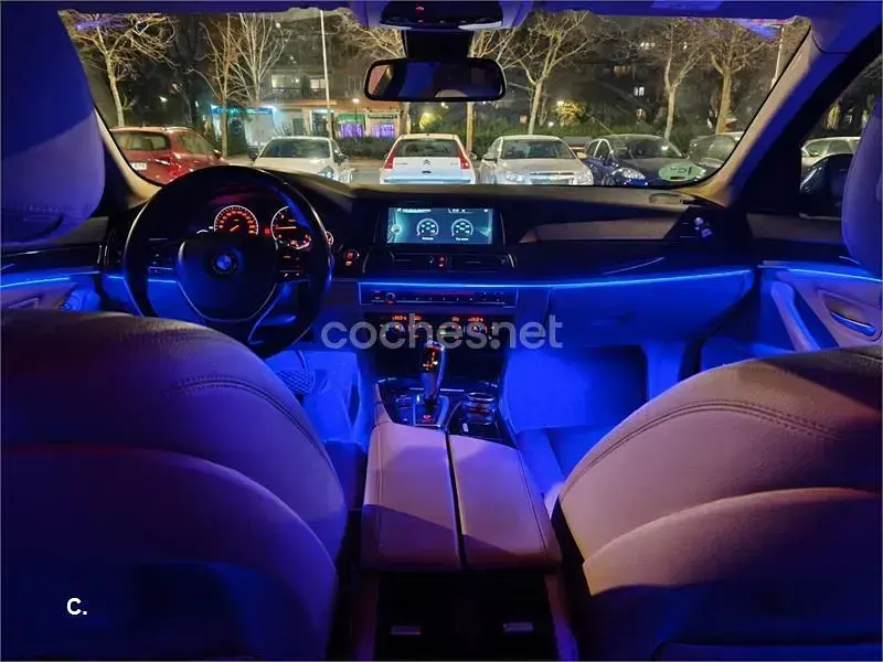 Usado BMW 520 Efficient Dynamics 184 CV (135 kW) 2014 Marrón Berlina