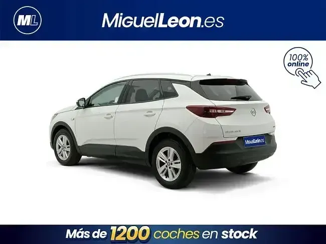 Usado Opel Grandland X Selective 130 CV (95 kW) 2019 Blanco SUV