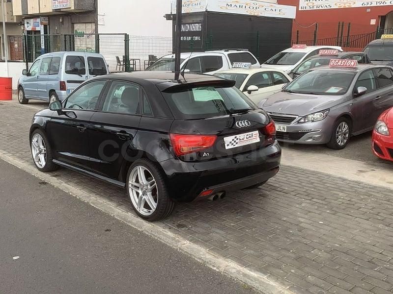 Usado Audi A1 Sportback Ambition 122 CV (89 kW) 2012 Negro Utilitario