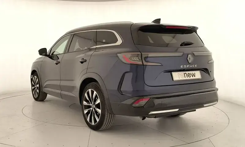 Usado Renault Espace Techno 200 CV (147 kW) 2024 Azul Familiar