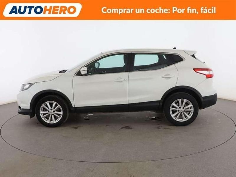 Usado Nissan Qashqai Acenta 116 CV (85 kW) 2016 Blanco SUV
