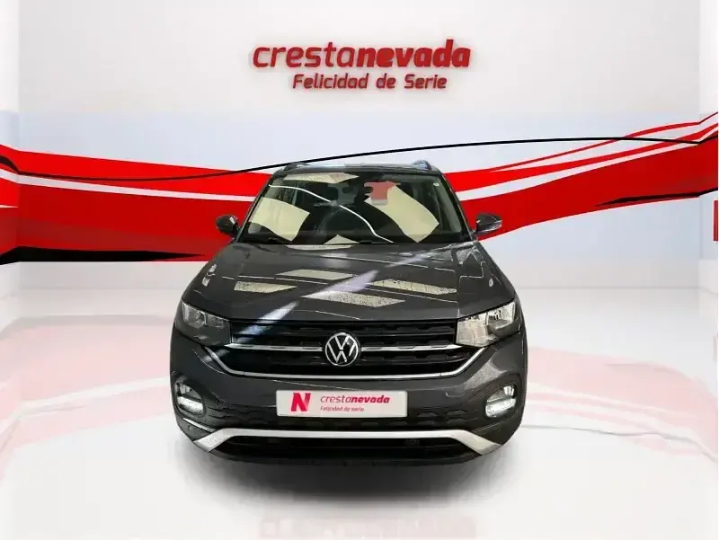 Occasion VW T-Cross Advance 110 ch (80 kW) 2023 Gris SUV