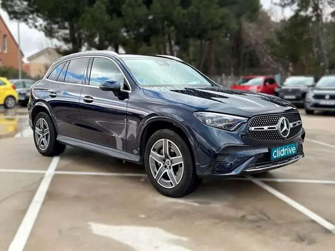 Usado Mercedes GLC300e 197 CV (144 kW) 2024 Azul SUV