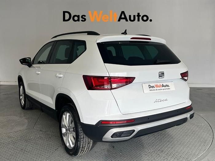 Usado Seat Ateca Style 150 CV (110 kW) 2025 Blanco SUV