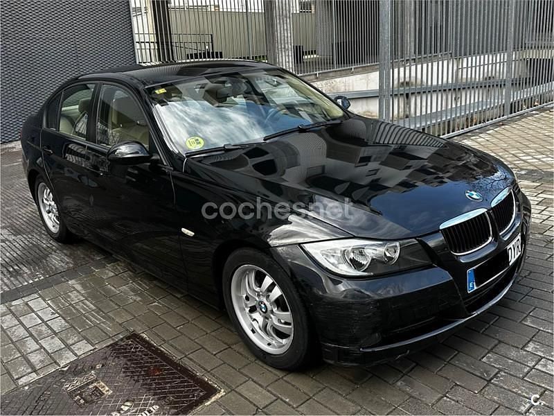 Usado BMW 320 150 CV (110 kW) 2006 Negro Berlina