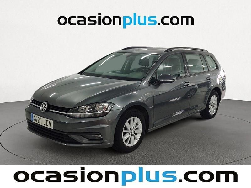 Gris Usado 2020 VW Golf Sportsvan Edition Monovolumen | 12.264 € (Precio justo) - Imagen 1/4