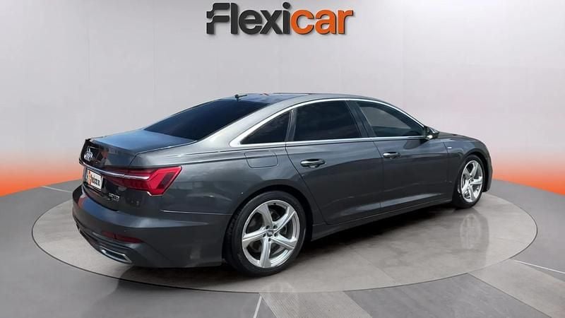 Begagnad Audi A6 Competition 326 HK (239 kW) 2018 Grå Sedan