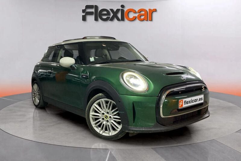 Verde Usado 2021 Mini Cooper SE Utilitario | 16.790 € (Precio justo) - Imagen 1/4