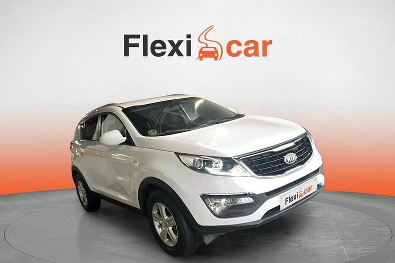 Usado Kia Sportage 135 CV (99 kW) 2015 Gris SUV