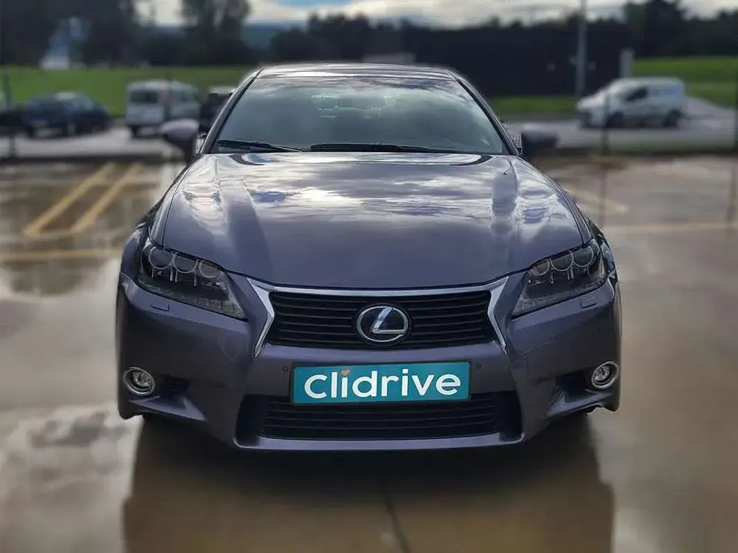 Usado Lexus GS300 223 CV (164 kW) 2014 Gris Berlina