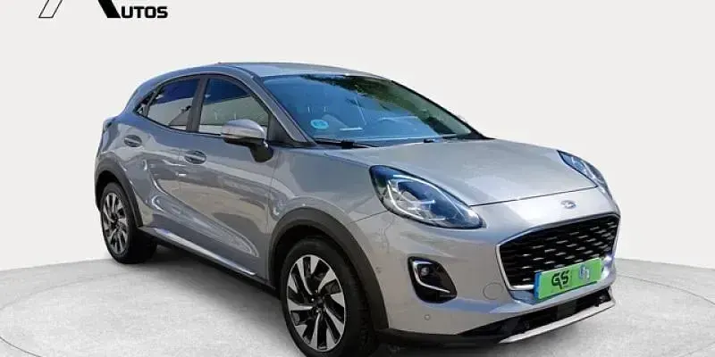 Usado Ford Puma Titanium 125 CV (91 kW) 2024 Gris plata SUV