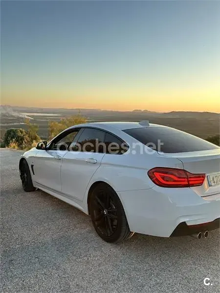 Usado BMW 430 Gran Coupé 258 CV (189 kW) 2017 Blanco Coupe