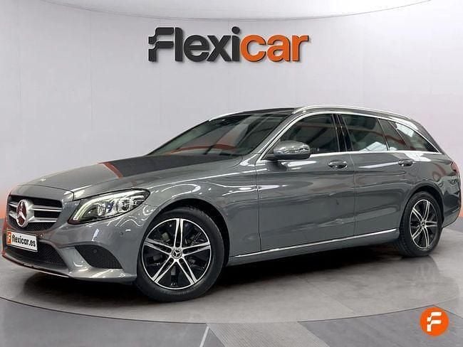 Usado Mercedes C200 160 CV (117 kW) 2020 Gris Familiar