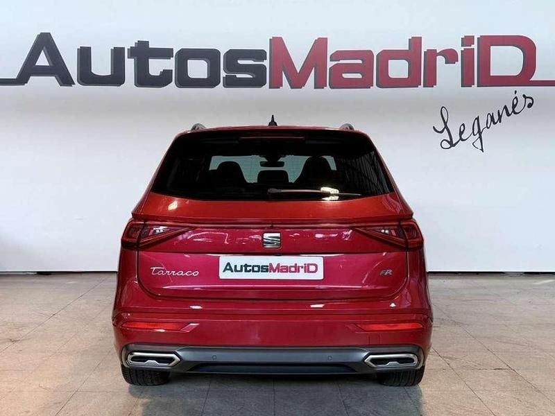 Usado Seat Tarraco FR 151 CV (111 kW) 2021 Rojo SUV