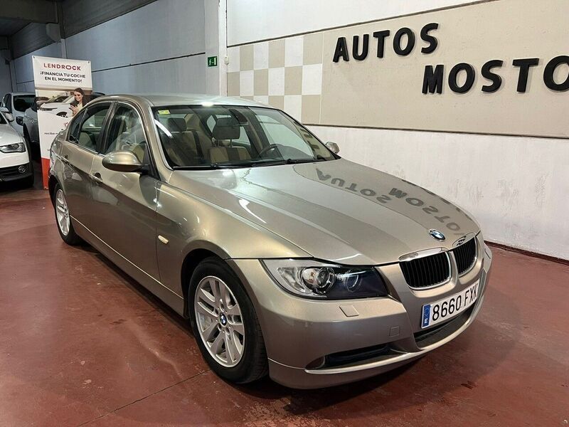 Beige Usado 2007 BMW 320 Berlina | 6250 € (Buen precio) - Imagen 1/4