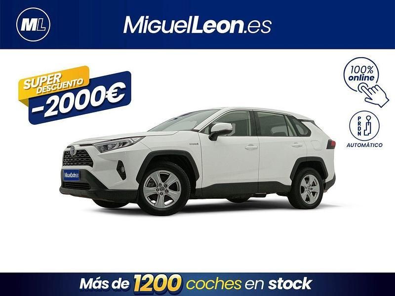 Blanco Usado 2019 Toyota RAV4 Hybrid Business Edition SUV | 25.985 € (Precio justo) - Imagen 1/1