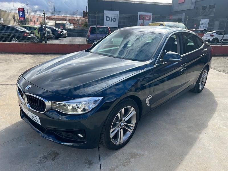 Usado BMW 320 Gran Turismo 190 CV (139 kW) 2017 Azul Berlina
