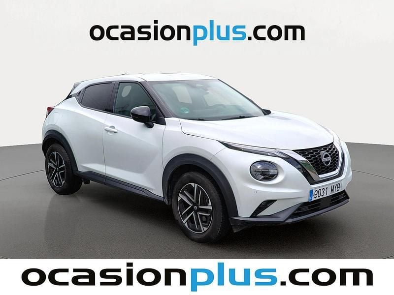 Usado Nissan Juke N-Connecta 114 CV (83 kW) 2025 Blanco SUV