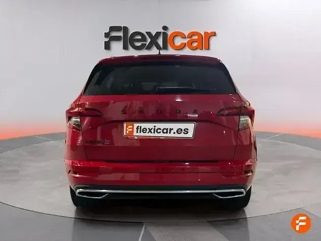 Usado Skoda Karoq 150 CV (110 kW) 2020 Rojo SUV