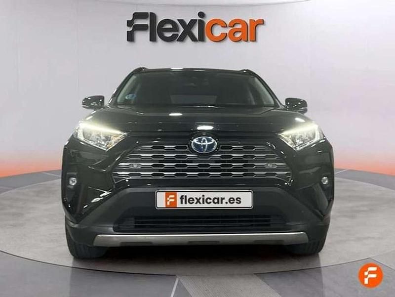 Usado Toyota RAV4 Hybrid Advance 222 CV (163 kW) 2024 Negro SUV