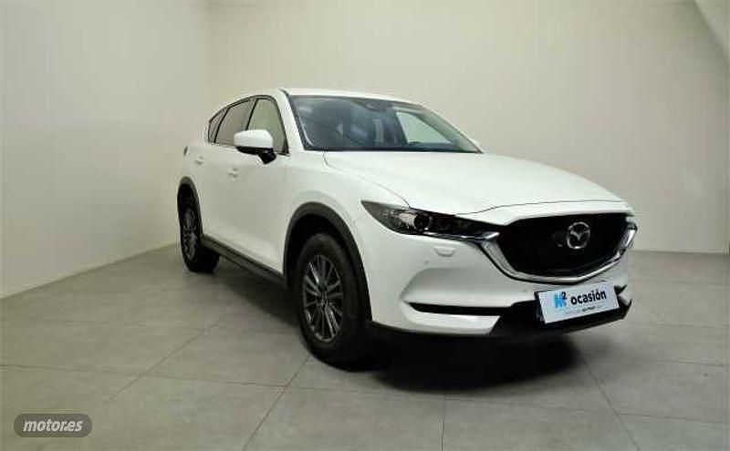 Usado Mazda CX-5 165 CV (121 kW) 2019 Blanco SUV