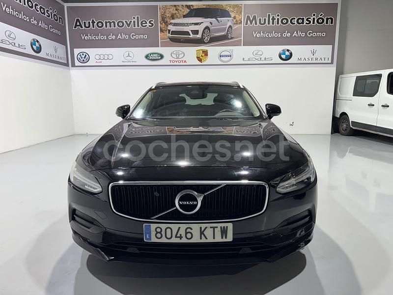 Usado Volvo V90 Momentum 190 CV (139 kW) 2018 Negro Familiar