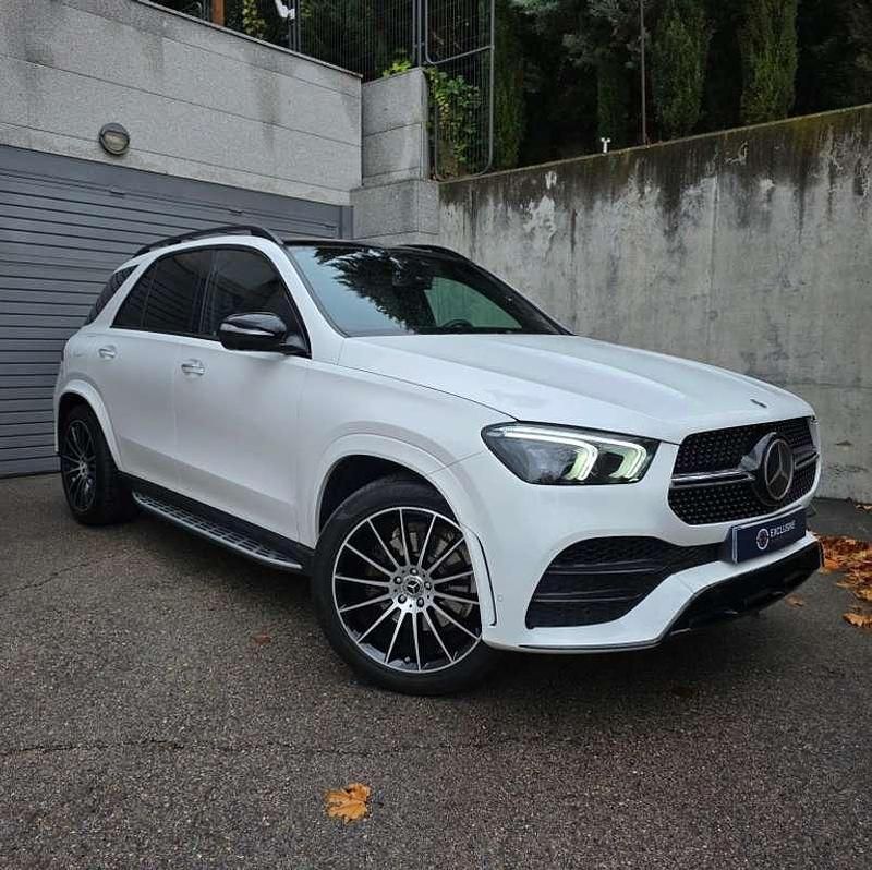 Blanco Usado 2022 Mercedes GLE400 SUV | 69.999 € (Buen precio) - Imagen 1/4