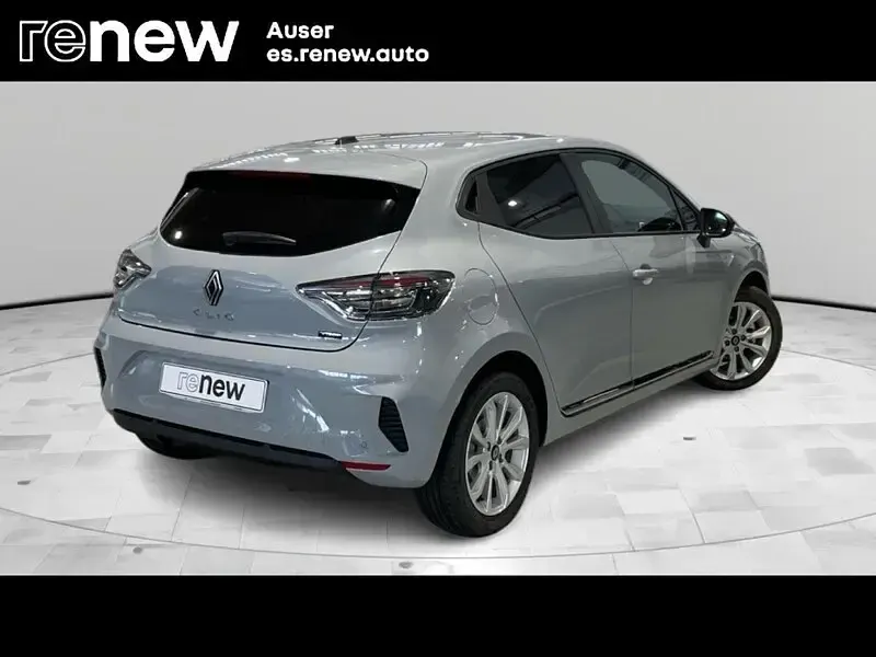 Nuevo Renault Clio V Evolution 143 CV (105 kW) 2025 Gris Berlina
