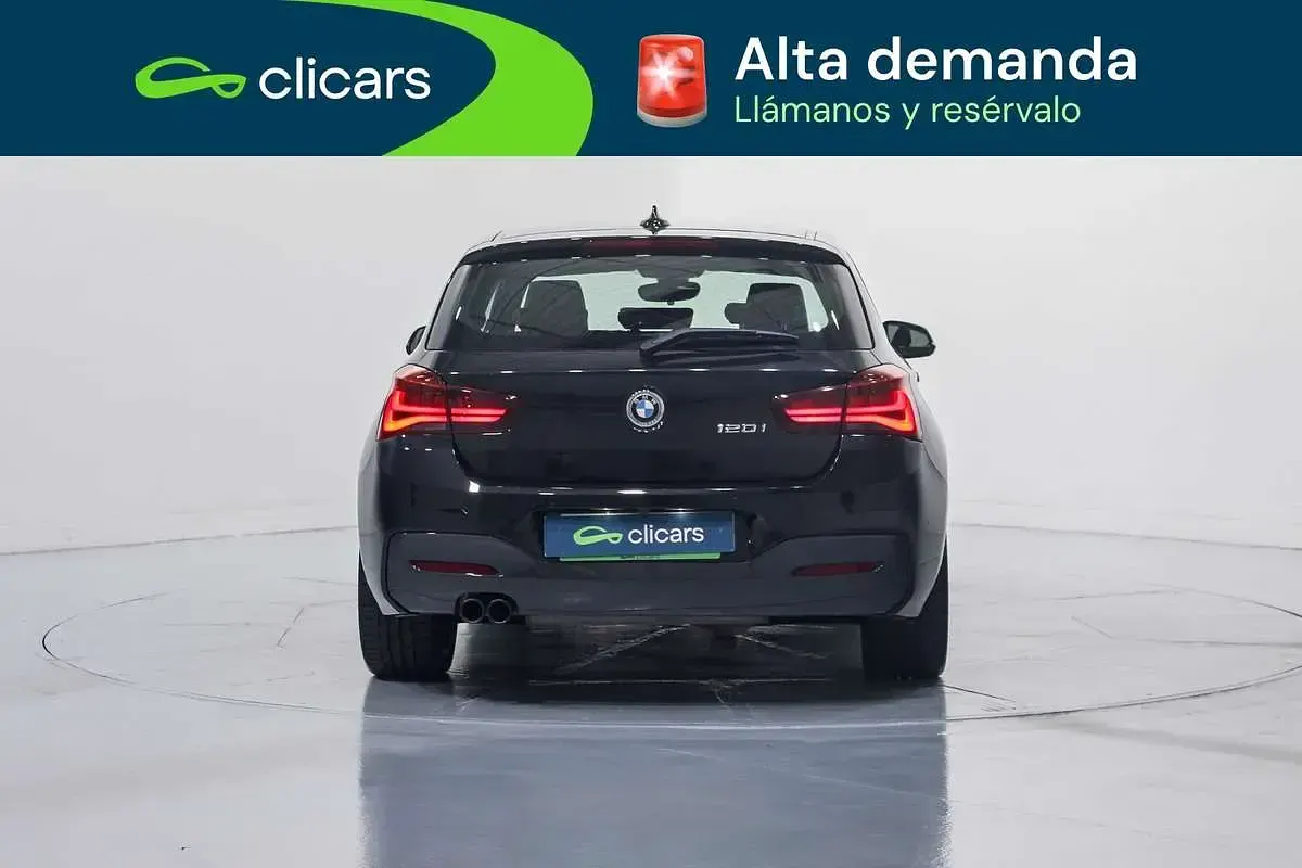Usado BMW 120 184 CV (135 kW) 2019 Negro Utilitario