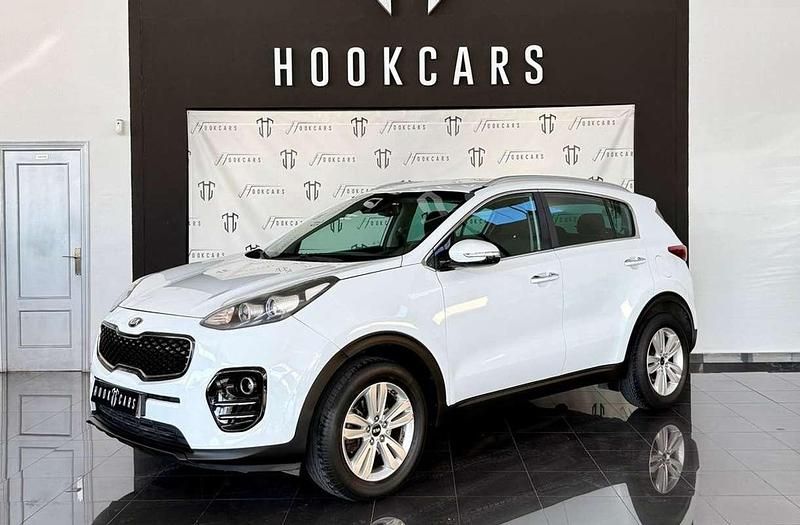 Usado Kia Sportage 132 CV (97 kW) 2017 Blanco SUV