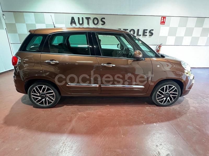 Usado Fiat 500L Lounge 95 CV (69 kW) 2018 Marrón Monovolumen