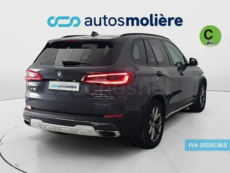 Usado BMW X5 Shadowline 265 CV (194 kW) 2019 Gris / plata SUV