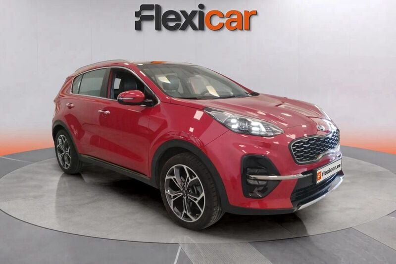 Usado Kia Sportage GT-Line 137 CV (100 kW) 2019 Rojo SUV