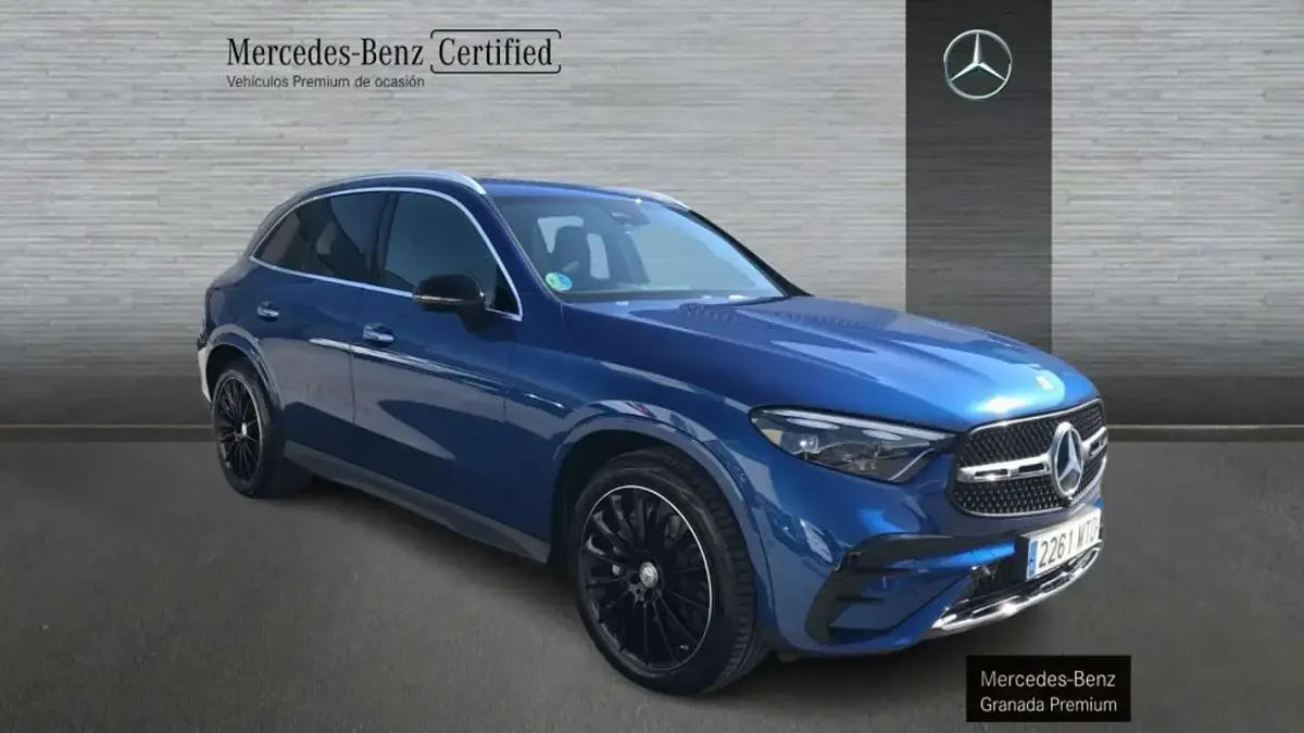 Usado Mercedes GLC220 AMG line 197 CV (144 kW) 2024 SUV