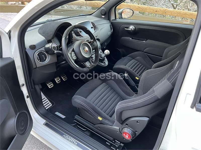 Usado Abarth 595 Competizione 180 CV (132 kW) 2018 Blanco Berlina