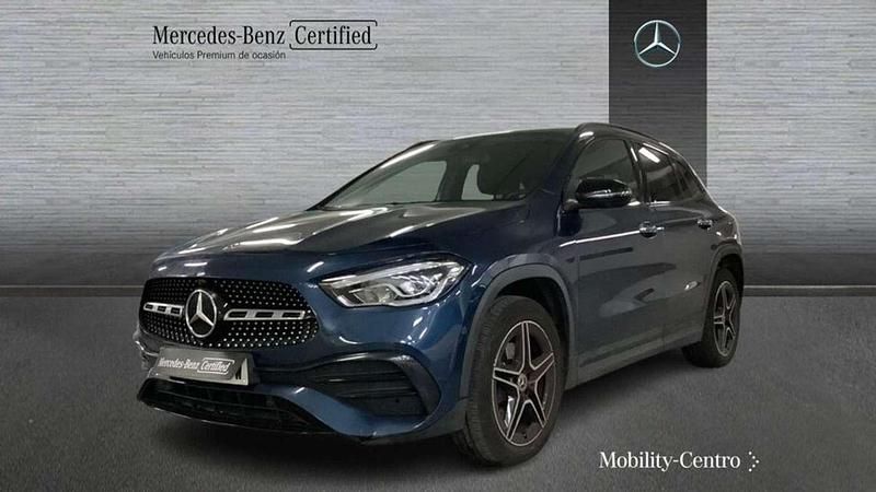 Usado Mercedes GLA250 224 CV (164 kW) 2022 Azul SUV