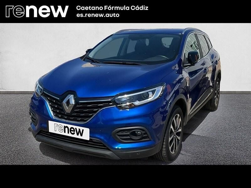 Azul Usado 2022 Renault Kadjar Techno SUV | 19.990 € (Precio justo) - Imagen 1/4