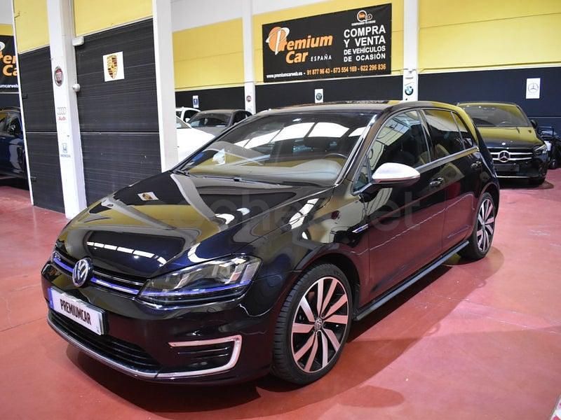 Usado VW Golf VII GTE 204 CV (150 kW) 2016 Negro Berlina