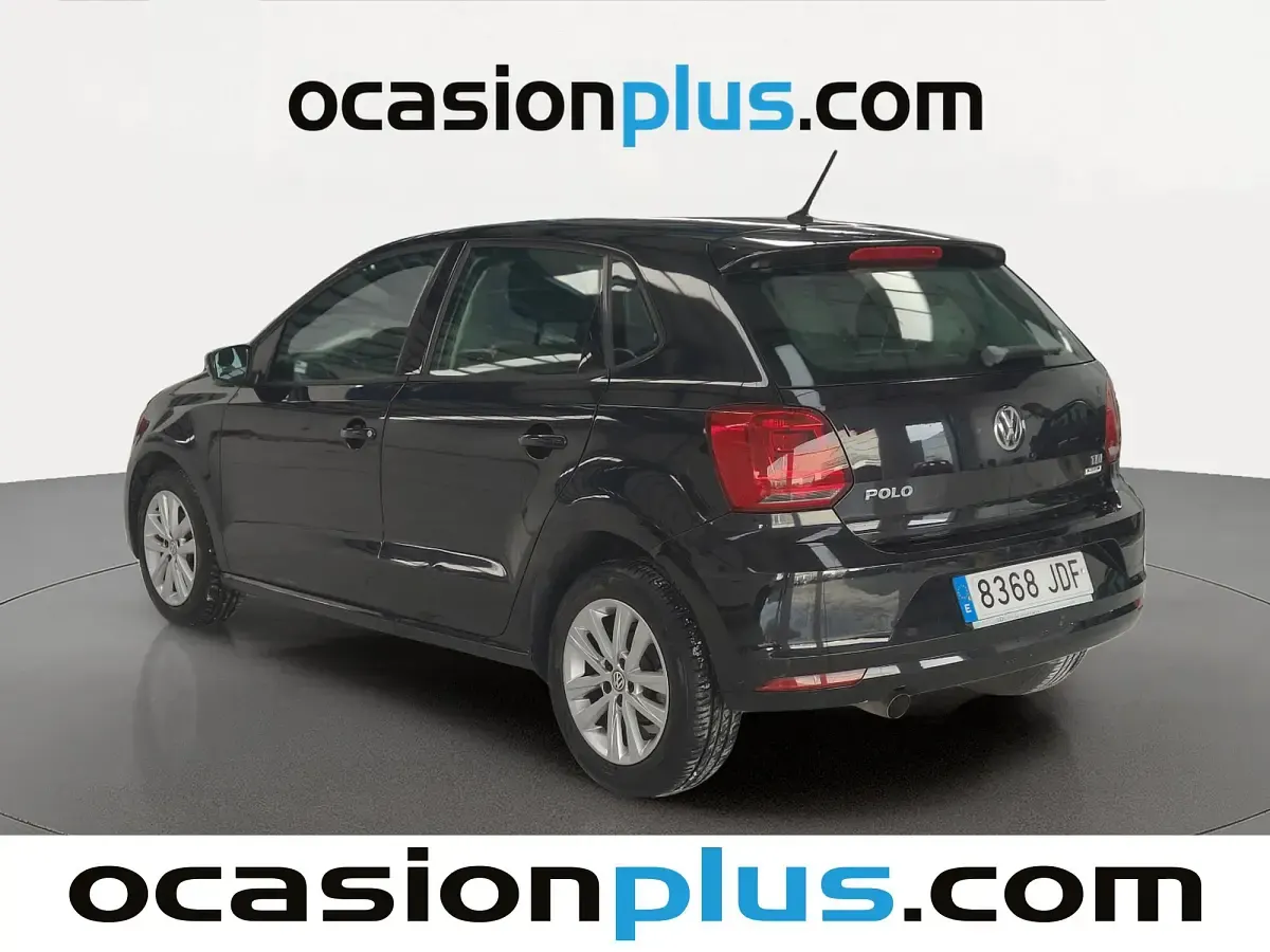 Brugt VW Polo Advance 90 HK (66 kW) 2015 Sort Hatchback