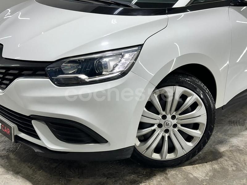 Usado Renault Grand Scénic IV Intens 110 CV (80 kW) 2018 Blanco Monovolumen