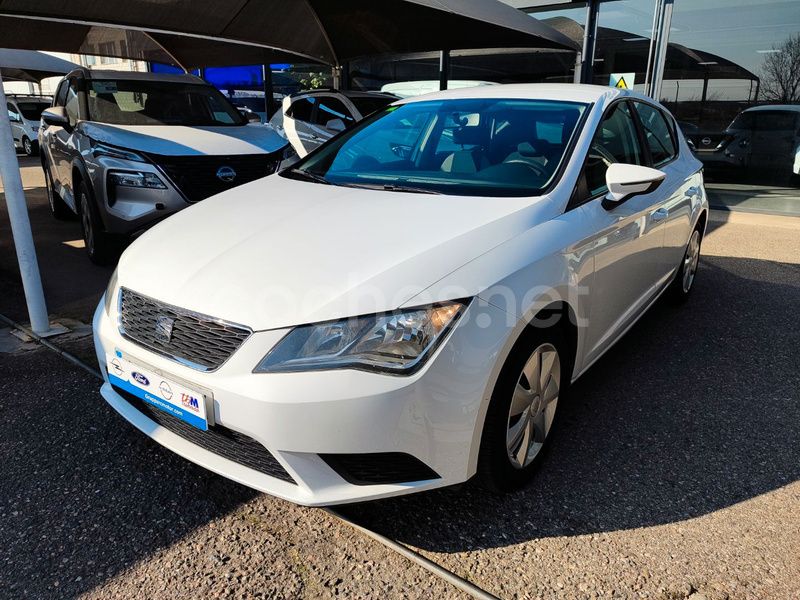 Amarillo Usado 2014 Seat Leon Ecomotive Familiar | 9900 € (Un poco caro) - Imagen 1/4