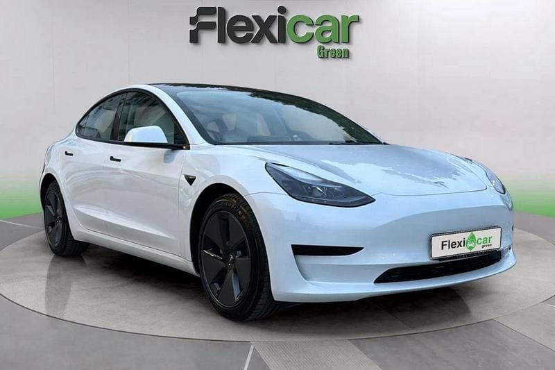Blanco Usado 2022 Tesla Model 3 RWD Berlina | 25.490 € (Super precio) - Imagen 1/4