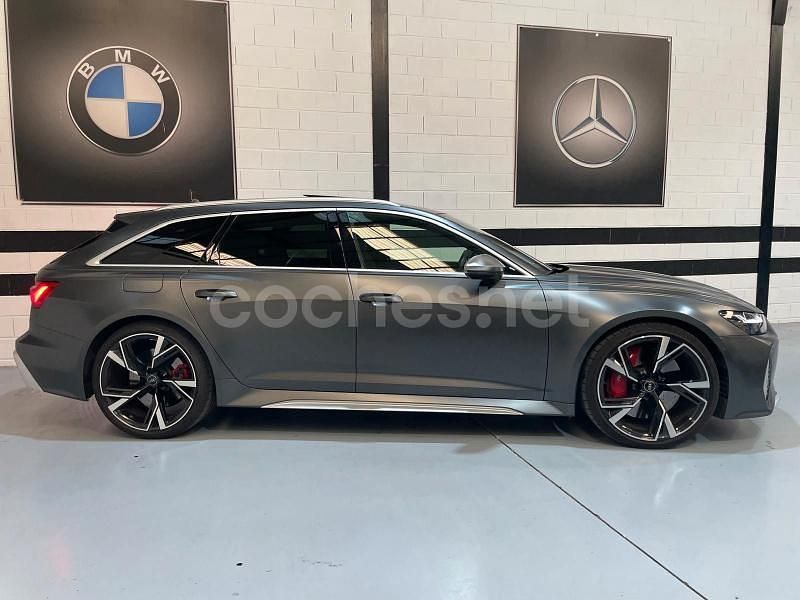 Usado Audi A6 Exclusive 600 CV (441 kW) 2020 Gris / plata Familiar