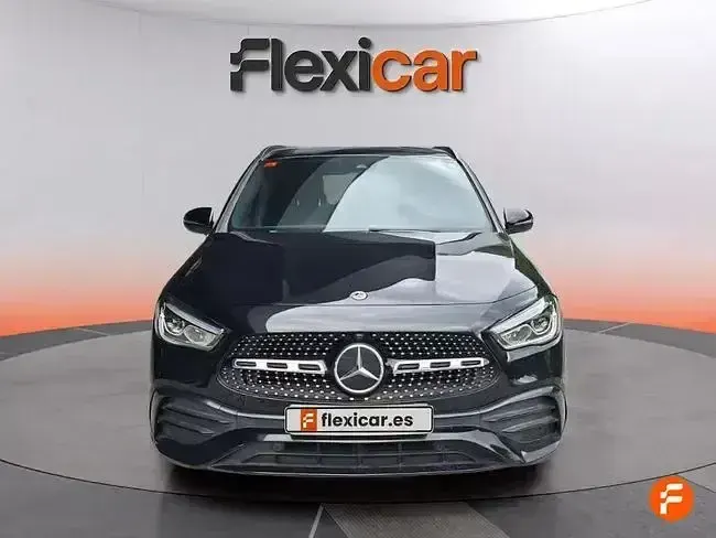 Usado Mercedes GLA220 190 CV (139 kW) 2021 Negro SUV