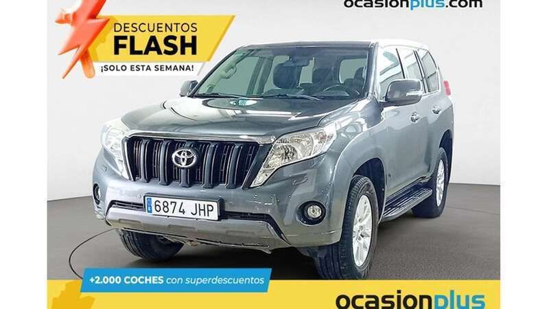 Gris Usado 2015 Toyota Land Cruiser SUV | 40.900 € (Precio justo) - Imagen 1/4