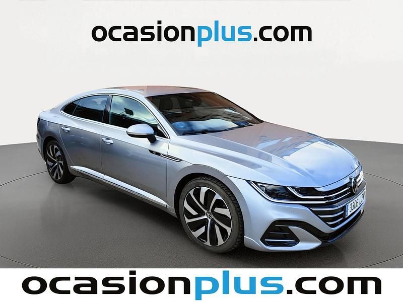 Usado VW Arteon R-line 150 CV (110 kW) 2022 Gris Berlina